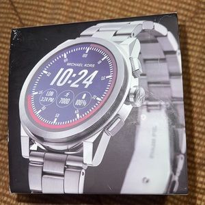 Michael Kors Access Men's Smartwatch Grayson Stainless Steel MKT5025